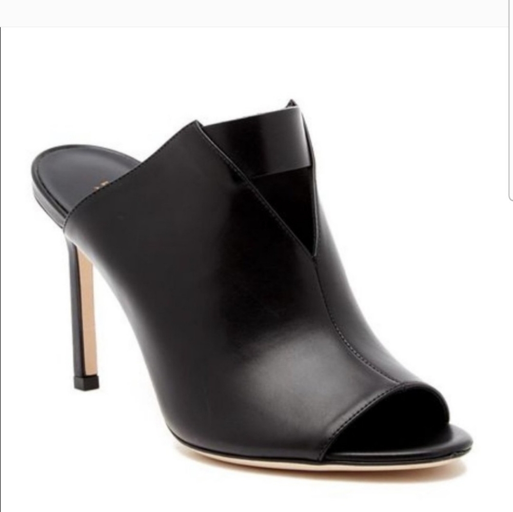 Via Spiga Leather Stiletto Made in Italy Shoes Size 10 - Picture 2 of 13